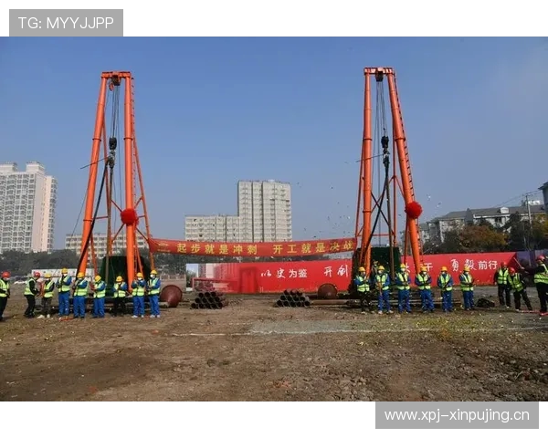 中国援瑙鲁体育中心项目桩基础施工开工