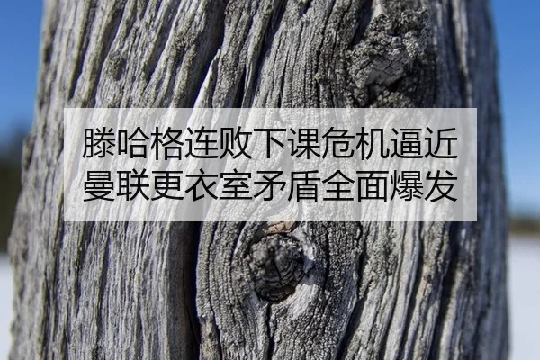 滕哈格连败下课危机逼近 曼联更衣室矛盾全面爆发